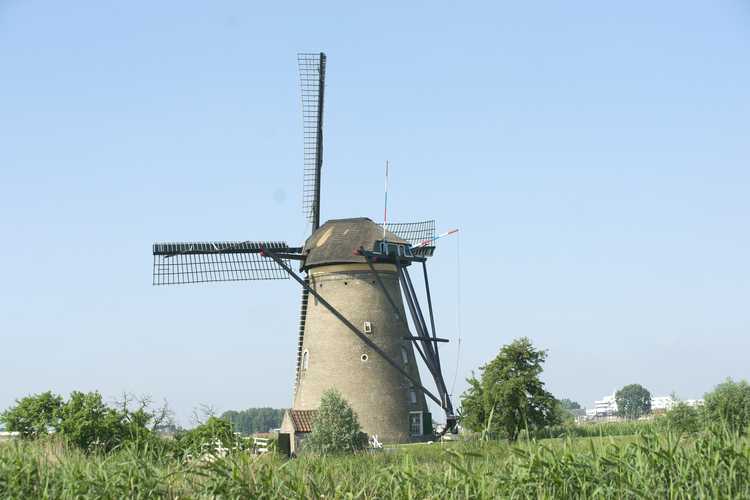 摄影作品欣赏 荷兰小孩堤防的风车 - 视频教学 - http://club.798v.com