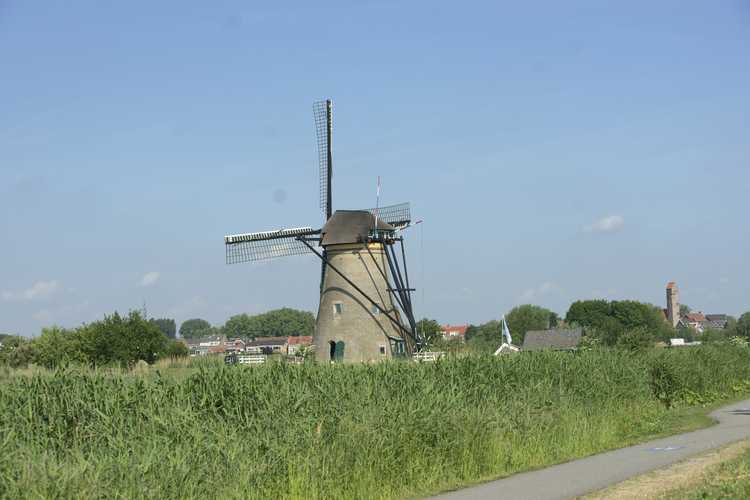 摄影作品欣赏 荷兰小孩堤防的风车 - 视频教学 - http://club.798v.com